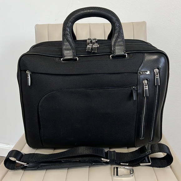 Tumi Bags Tumi Arrive Tpass Kennedy Deluxe Brief Expandable